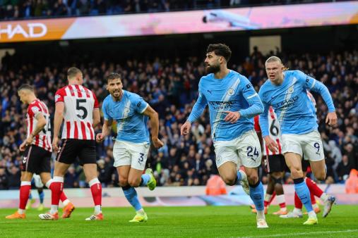 مانچېستېر شەھىرى3-0ساندىرلاند