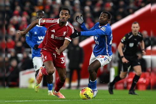 لىۋېرپول1-1ساندىرلاند