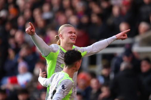 خىرۇستال ئوردا 0-3 مانچېستېر شەھىرى