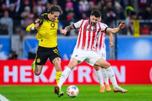 فېربۇرگ 1-1 دورتىموند