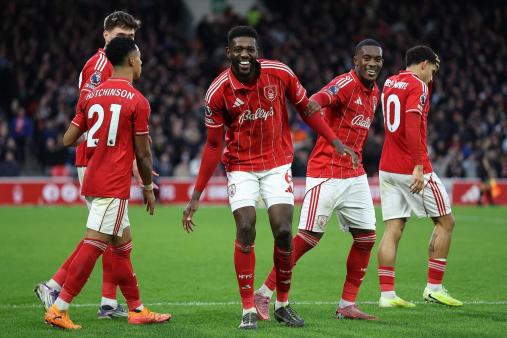 نوتتىڭھام 3-0 توتتىنھام