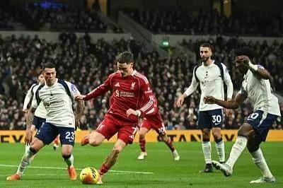 توتتىنھام 1-2 لىۋېرپول