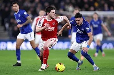 ئېۋىرتون 0-1 ئارسىنال