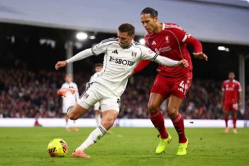 فۇلھام 2-2 لىۋېرپول