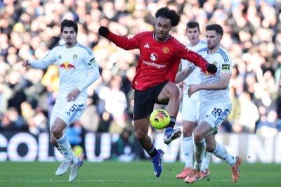 لېدىز بىرلەشمىسى 1-1 مانچېستېر بىرلەشمىسى