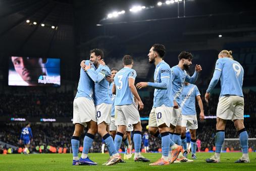 مانچېستېر شەھىرى 1-1 چېلسى