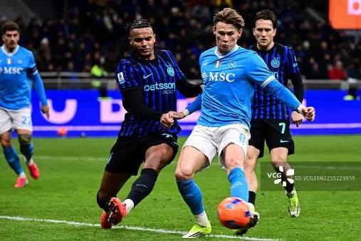 ئىنتېر مىلان 2-2 ناپولى